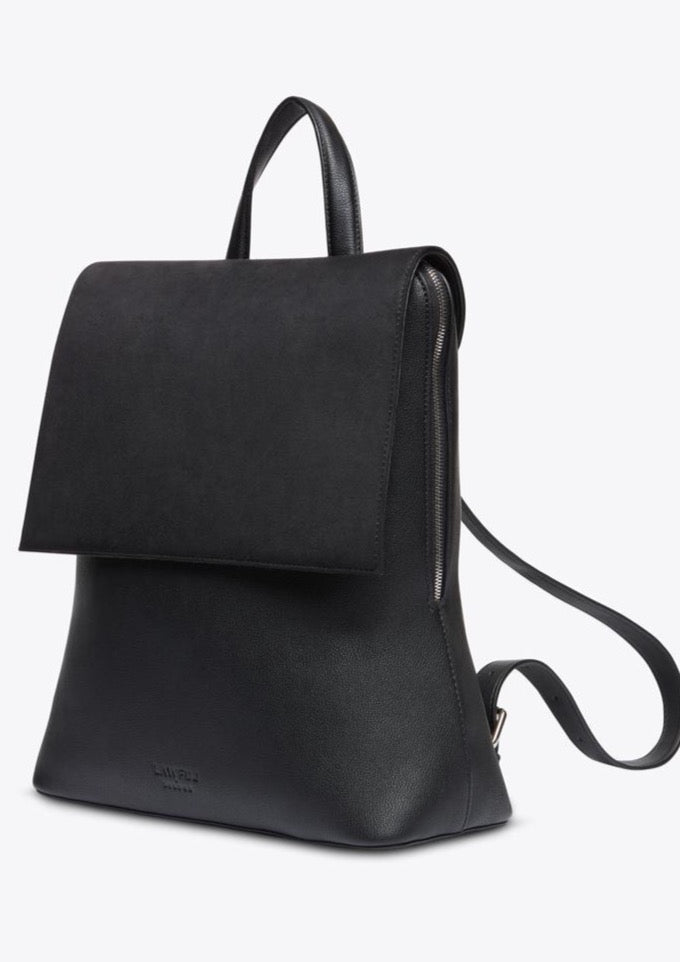 Dahlia BackPack, Black by Lawful London - Ethical