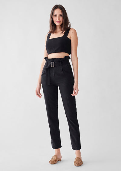 Dracie Pant, Black by DL 1961 - Sustainable 