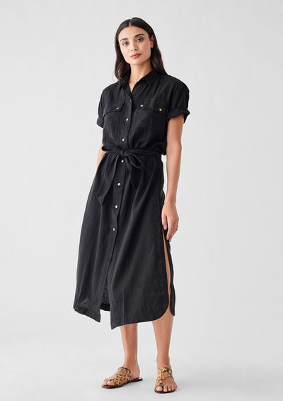 Fire Island Dress, Black by DL 1961 - Sustainable