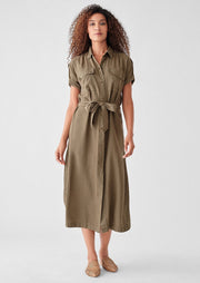 Fire Island Dress, Teddy Green by DL 1961 - Sustainable
