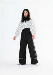 All day PJ Trousers, Black by Oh Seven Days - Ethical