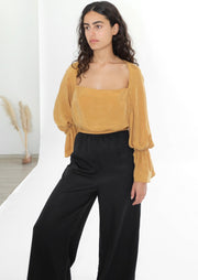 Winnie Top, Mustard by Oh Seven Days - Eco Conscious