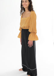 Winnie Top, Mustard by Oh Seven Days - Eco Friendly