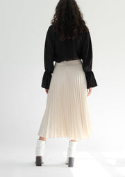Penelope Skirt, Blonde by Oh Seven Days - Ethical
