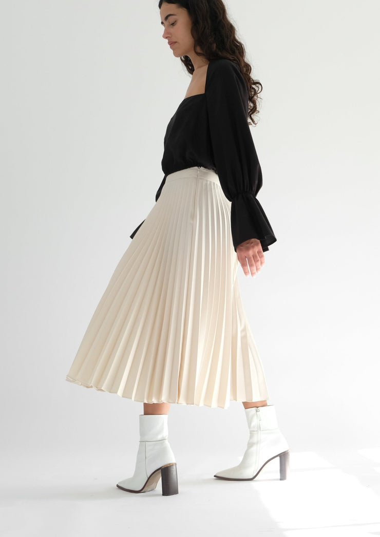 Penelope Skirt, Blonde by Oh Seven Days - Eco Friendly