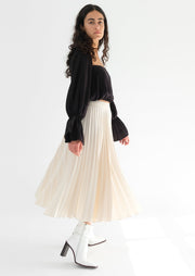 Penelope Skirt, Blonde by Oh Seven Days - Eco Conscious