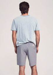 Belt Loop All Day Shorts, Ice Grey by Faherty - Environmentally Friendly