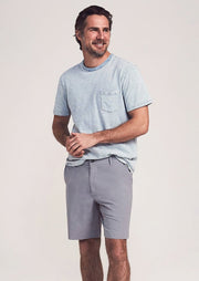 Belt Loop All Day Shorts, Ice Grey by Faherty - Sustainable
