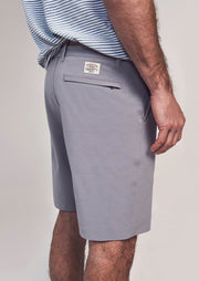 Belt Loop All Day Shorts, Ice Grey by Faherty - Eco Conscious