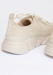 Gia Sneaker, Taupe by Collection And Co - Cruelty Free