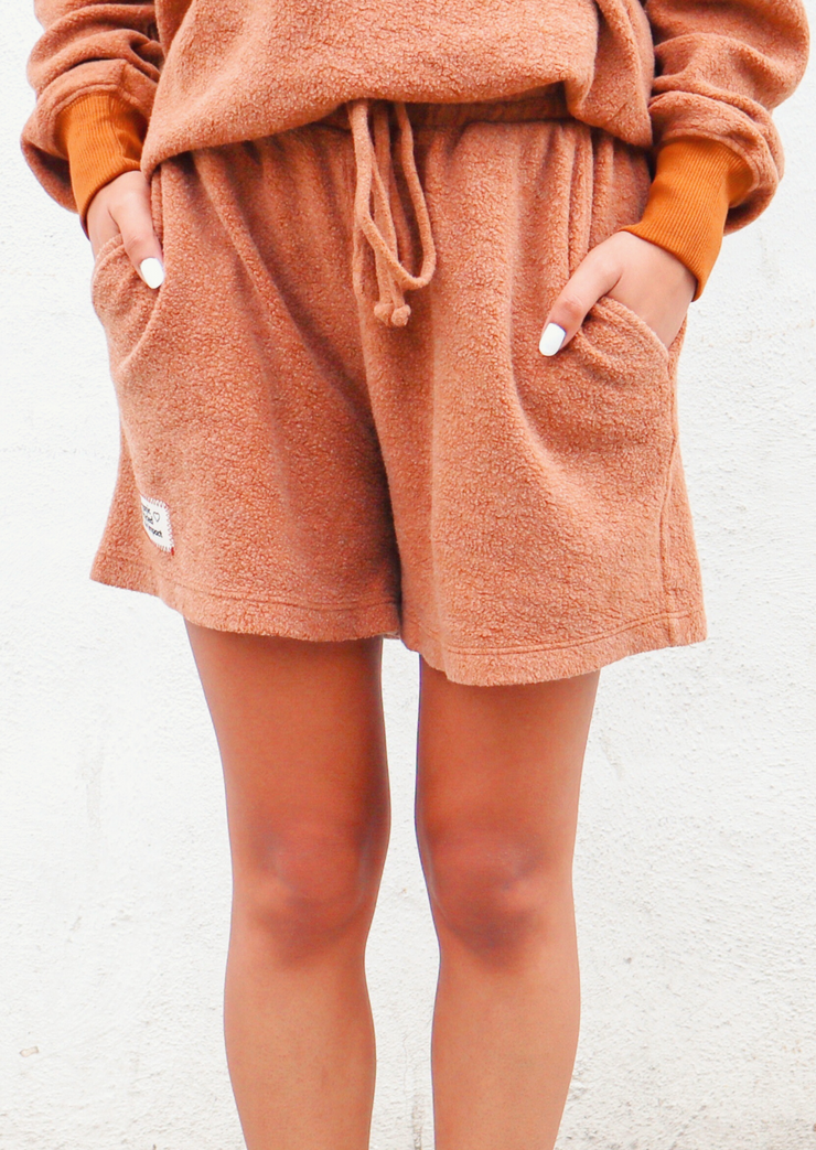 Gratitude Shorts, Tan by People Of Leisure - Sustainable