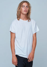 Paco Hemp Crew, White by Groceries Apparel - Eco Conscious