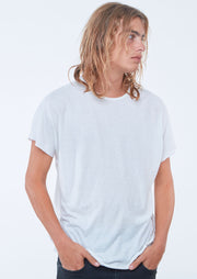 Basic Heavy Crew, White by Groceries Apparel - Ethical