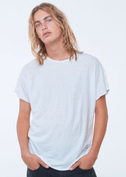 Basic Heavy Crew, White by Groceries Apparel - Eco Friendly