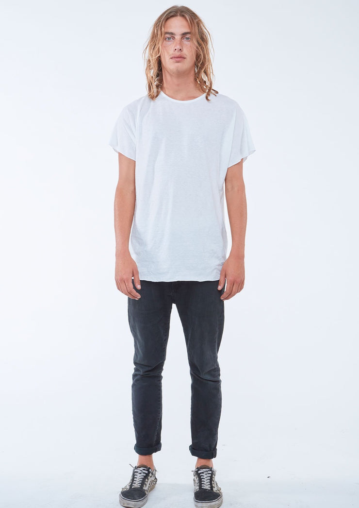 Basic Heavy Crew, White by Groceries Apparel - Eco Conscious