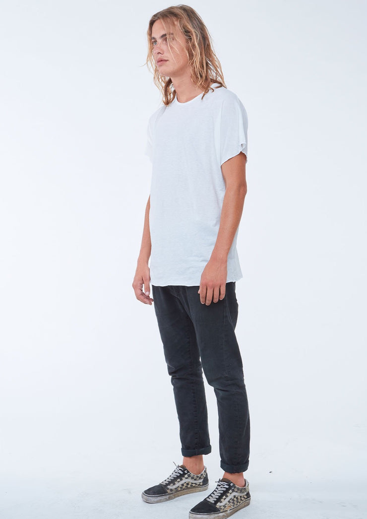 Basic Heavy Crew, White by Groceries Apparel - Fair Trade