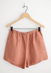 By The Sea Shorts, Blush by Eve Gravel - Ethical