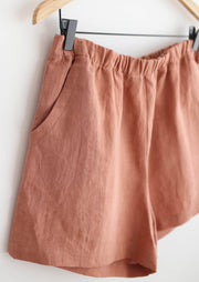 By The Sea Shorts, Blush by Eve Gravel - Eco Friendly