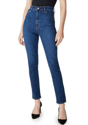 1212 High-Rise Slim Straight, Paradiso by J Brand - Ethical
