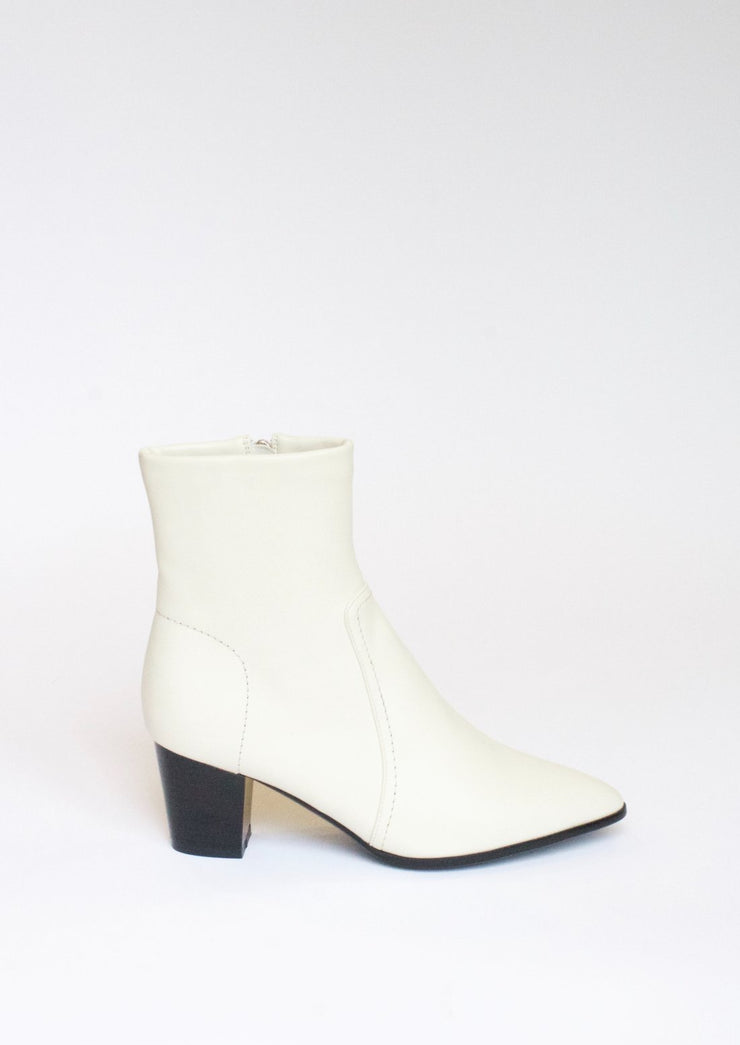Kali Boot, White by Collection And Co - Sustainable