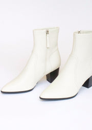 Kali Boot, White by Collection And Co - Ethical