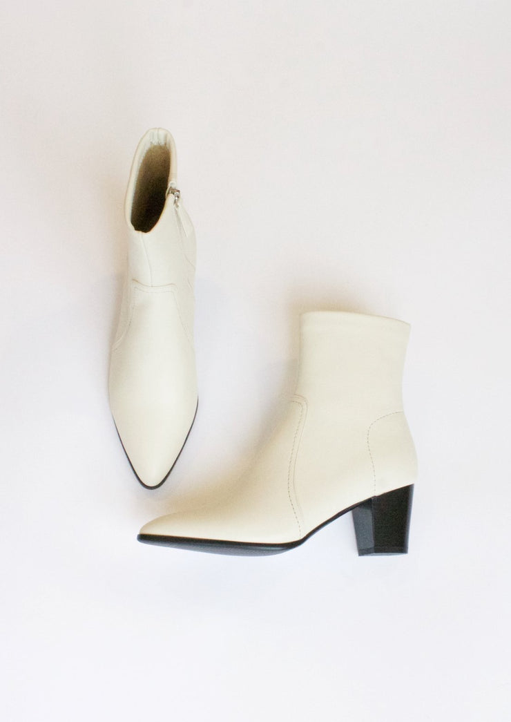 Kali Boot, White by Collection And Co - Eco Friendly