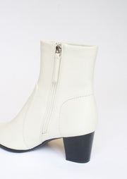 Kali Boot, White by Collection And Co - Vegan