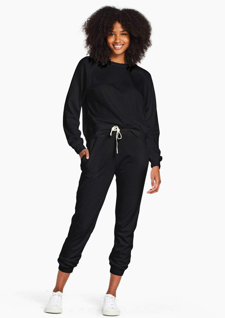Kennedy Jogger, Black by Vitamin A - Sustainable