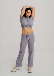 Sweatpants 08/17, Lilac Grey by Nago - Cruelty Free