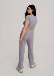 Sweatpants 08/17, Lilac Grey by Nago - Ethical