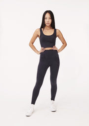 Fitted Crop, Black by Groceries Apparel - Sustainable