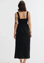 Mable Dress, Black by Groceries Apparel - Eco Friendly 