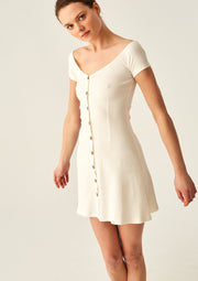 Dress 03/08 , White by Nago - Ethical 