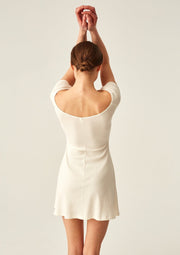Dress 03/08 , White by Nago - Eco Friendly 