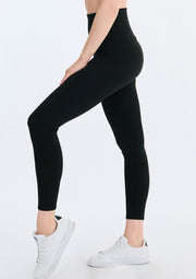 Pax Leggings, Black by Groceries Apparel - Ethical