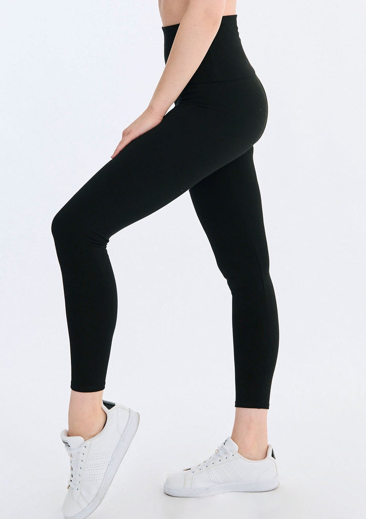 Pax Leggings, Black by Groceries Apparel - Ethical