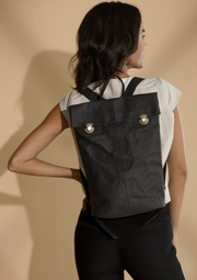Alisa BackPack, Black by Pretty Simple Bags - Eco Friendly