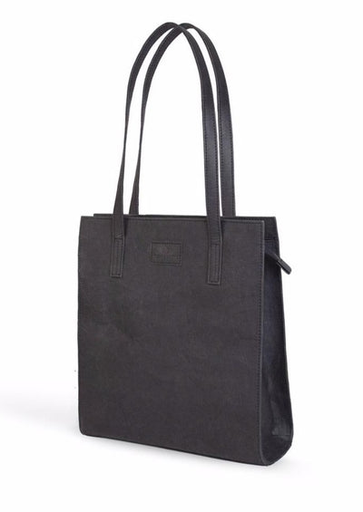 Ora Tote, Black by Pretty Simple Bags - Sustainable