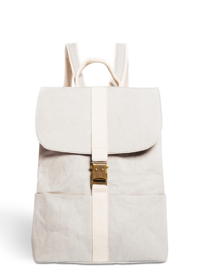Yuvi BackPack, Grey by Pretty Simple Bags - Sustainable