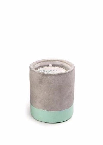 Urban Mint Painted Candle 3.5 OZ, Sea Salt + Sage by Paddywax - Sustainable