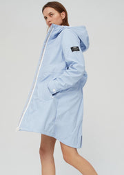 Picton Raincoat Woman, Lavender by Ecoalf - Sustainable