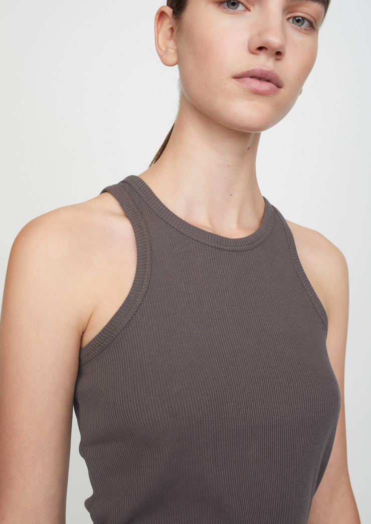 Rancho Tank Top, Pavement by Just Female - Vegan