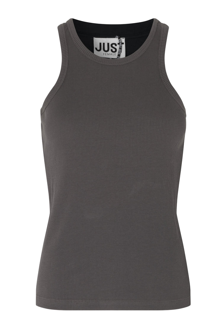 Rancho Tank Top, Pavement by Just Female - Ethical