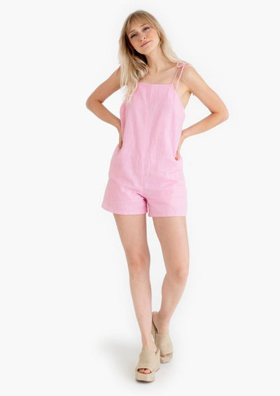 Romper, Orchid by Tribe Alive - Sustainable