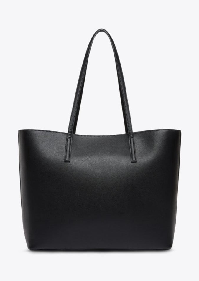 Sienna Tote, Black by Lawful London - Cruelty Free