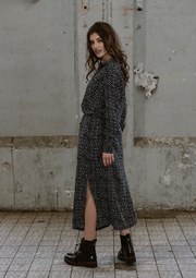 Maxi Dress Nupur, Animal Dot by J-Lab3L - Ethical