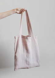 Foldable Tote Bag, Pale Pink by Quiet Objects - Cruelty Free 