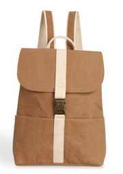 Yuvi BackPack, Dark Camel by Pretty Simple Bags - Sustainable