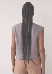 Birds Top, Mauve by Eve Gravel - Ethical