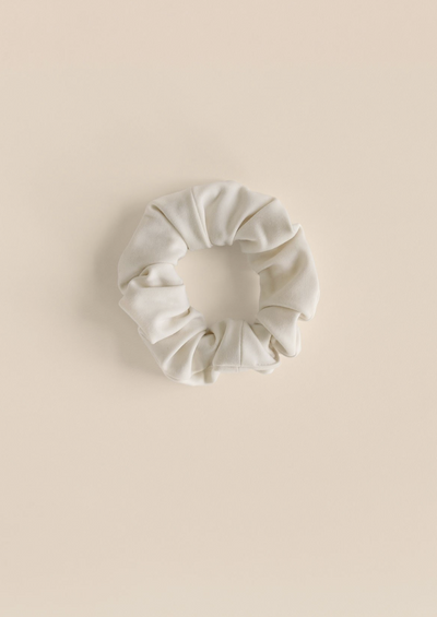 Scrunchie, Ivory by Girlfriend Collective - Sustainable